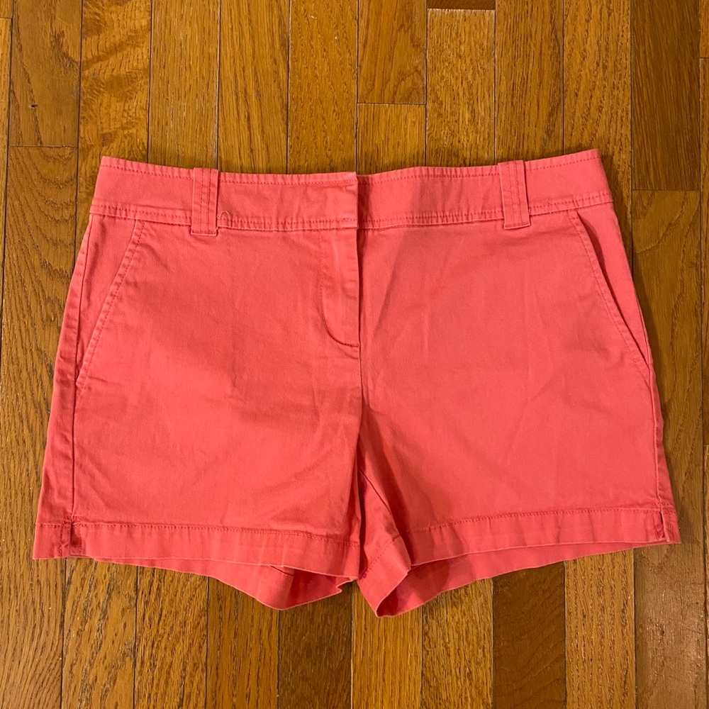 New York & Company coral/pink shorts!